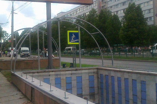 подземный переход подземный переход