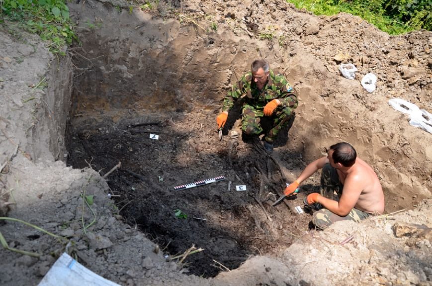 Поховання в Гологорах 1 Поховання в Гологорах 1