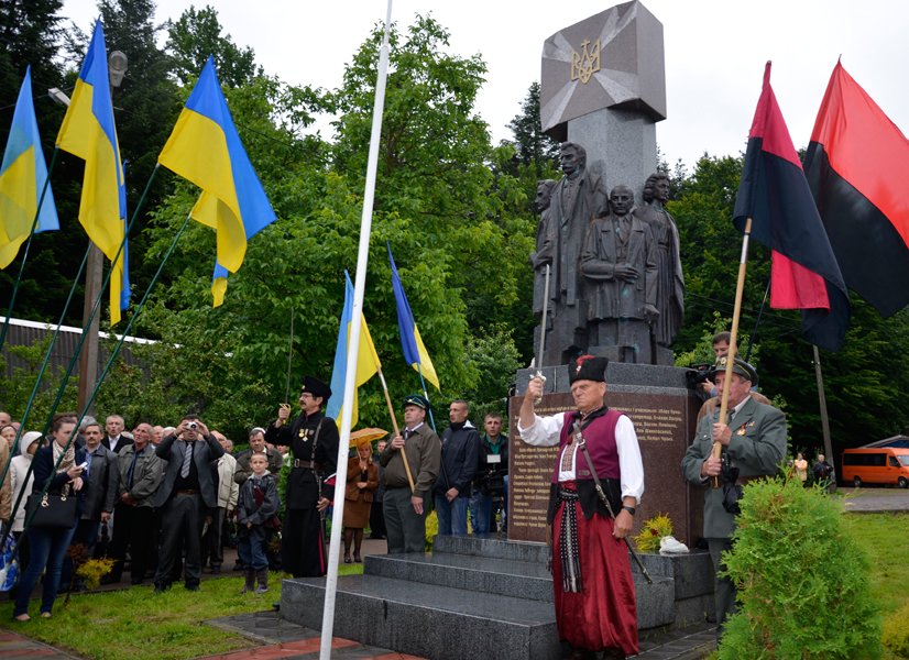Урочистост_ з нагоди утворення УГВР 1 Урочистост_ з нагоди утворення УГВР 1