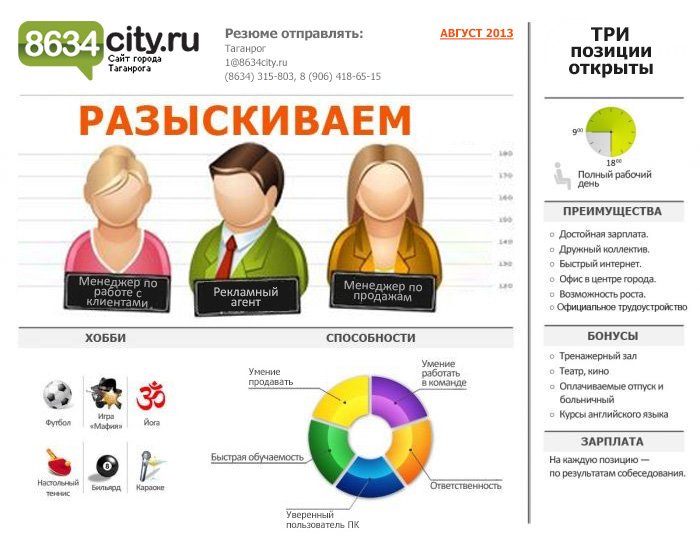 Разыскивается менеджер по продажам Разыскивается менеджер по продажам