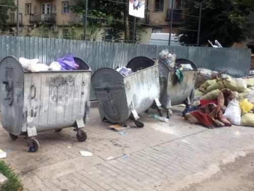 мусор на новгородской6 мусор на новгородской6