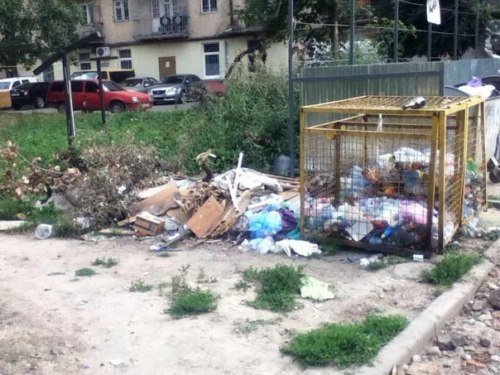мусор на новгородской 3 мусор на новгородской 3