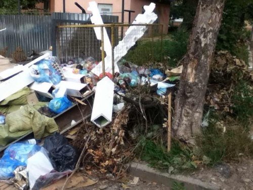 мусор на новгородской7 мусор на новгородской7
