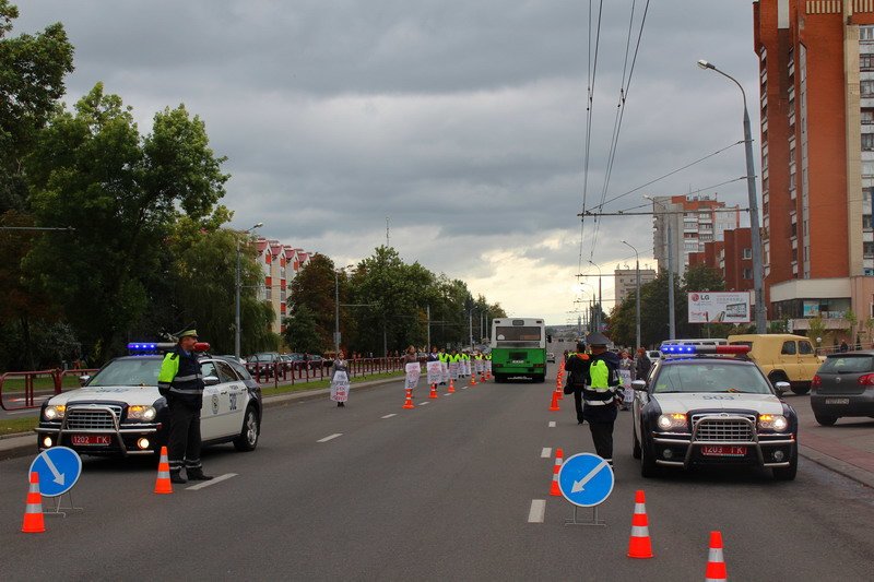 акция гаи в Гродно2 акция гаи в Гродно2