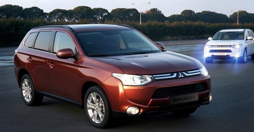 Mitsubishi Outlander_1 Mitsubishi Outlander_1