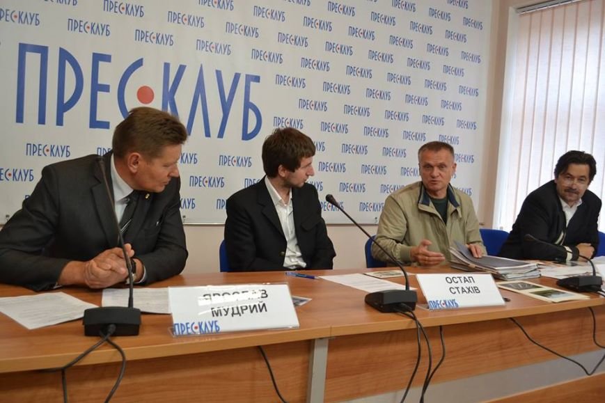 Спікери на прес-конференції Спікери на прес-конференції