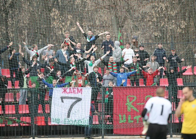 болельщики рубина-2 болельщики рубина-2