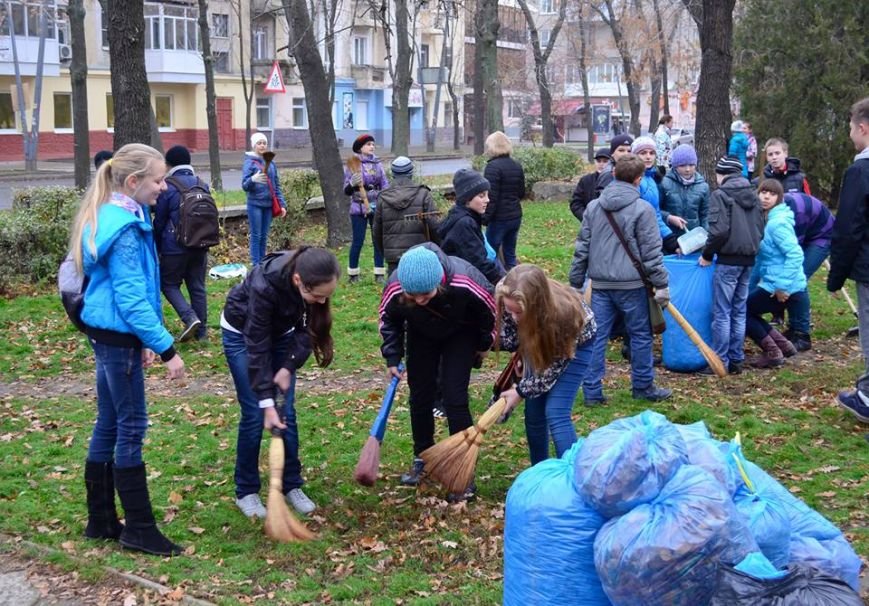 Картинки субботника в городе