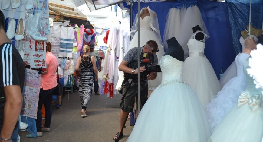 Платья в самаре на кировском рынке