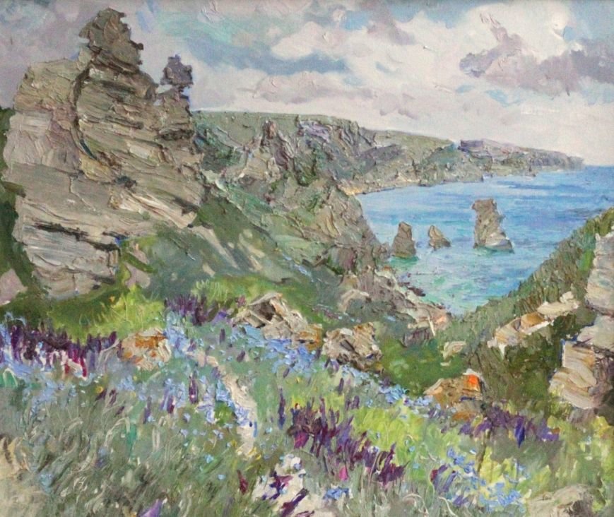 Б.Еремин, Тарханкутская весна Б.Еремин, Тарханкутская весна