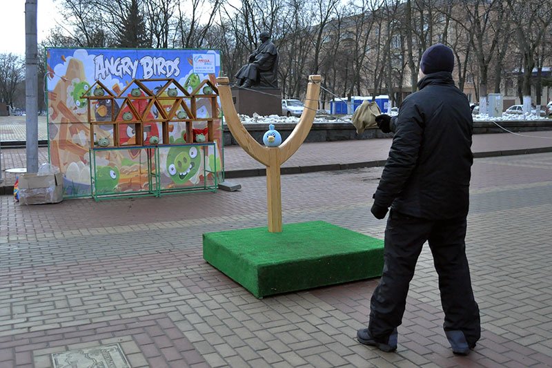 Новогодние игрушки, домики и хрюшки в Белгороде, фото-5 Новогодние игрушки, домики и хрюшки в Белгороде, фото-5