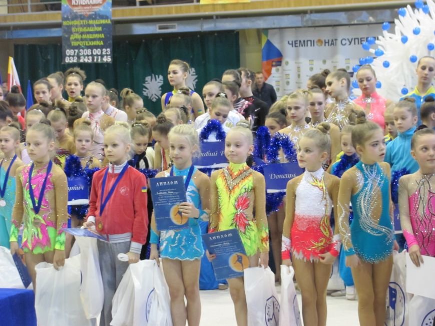 У Львові завершився міжнародний дитячий турнір з художньої..., фото-6 У Львові завершився міжнародний дитячий турнір з художньої гімнастики «Зимова казка» (ФОТО), фото-6