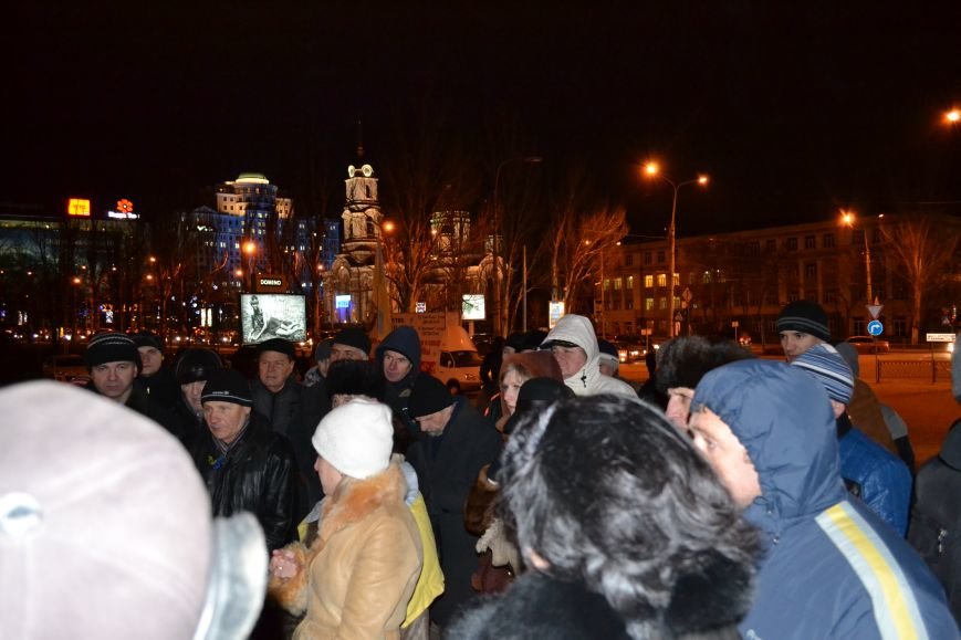 Донецкий Евромайдан принял решение пикетировать областное у..., фото-2 Донецкий Евромайдан принял решение пикетировать областное управление милиции, фото-2