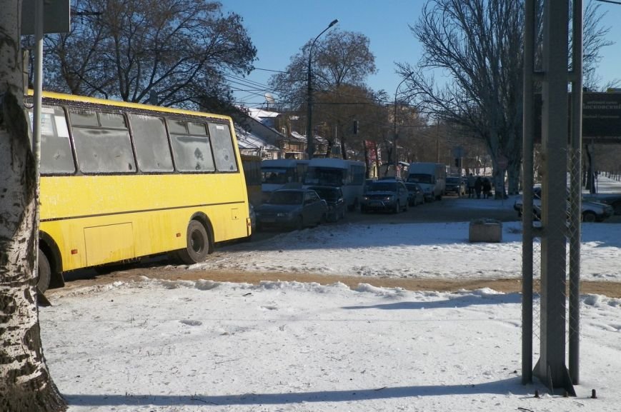В центре Николаева образовалась пробка из-за ДТП (ФОТО), фото-4 В центре Николаева образовалась пробка из-за ДТП (ФОТО), фото-4