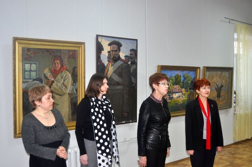 В Запорожье открылась выставка к юбилею Тараса Шевченко (ФОТО), фото-1 В Запорожье открылась выставка к юбилею Тараса Шевченко (ФОТО), фото-1