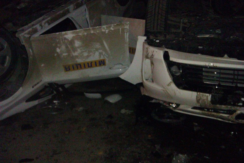 Тернополяни понищили нові службові міліцейські автомобілі (..., фото-4 Тернополяни понищили нові службові міліцейські автомобілі (фото), фото-4