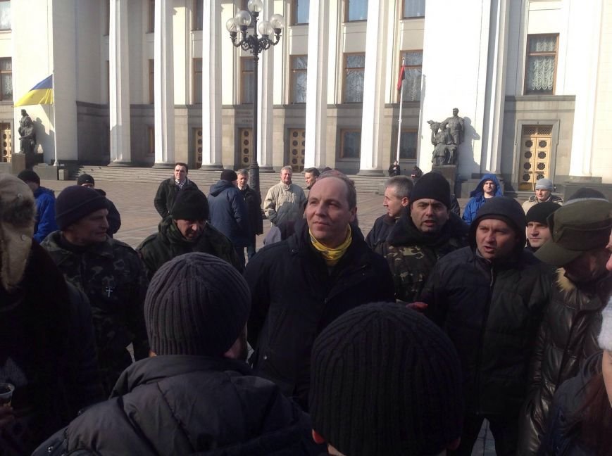 В Києві урочисто спилюють паркан навколо Верховної Ради (фото), фото-1 В Києві урочисто спилюють паркан навколо Верховної Ради (фото), фото-1