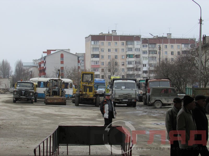 Тернопільські комунальники планують влаштувати свій майдан..., фото-3 Тернопільські комунальники планують влаштувати свій майдан (фото), фото-3