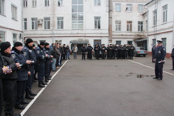 Милиция совершенствует систему организации охраны обществен..., фото-1 Милиция совершенствует систему организации охраны общественного порядка (ФОТО), фото-1