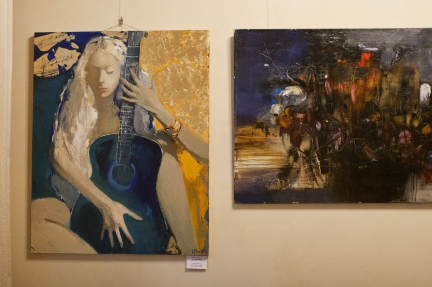 В Ялте открылась выставка «Мир внутри. Художник. Женщина», фото-2