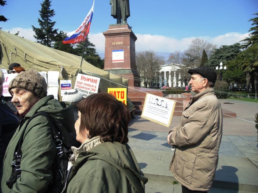 12 марта в Ялте прошел очередной митинг в поддержку референдума (ФОТО/ВИДЕО), фото-9