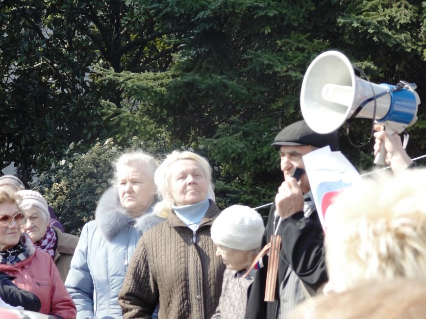 12 марта в Ялте прошел очередной митинг в поддержку референдума (ФОТО/ВИДЕО), фото-10