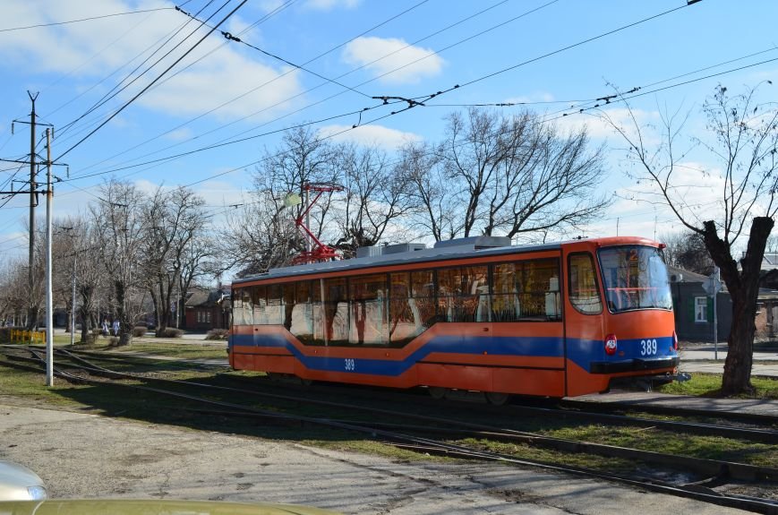 21 марта на улицы Таганрога вышел новый трамвай, фото-1