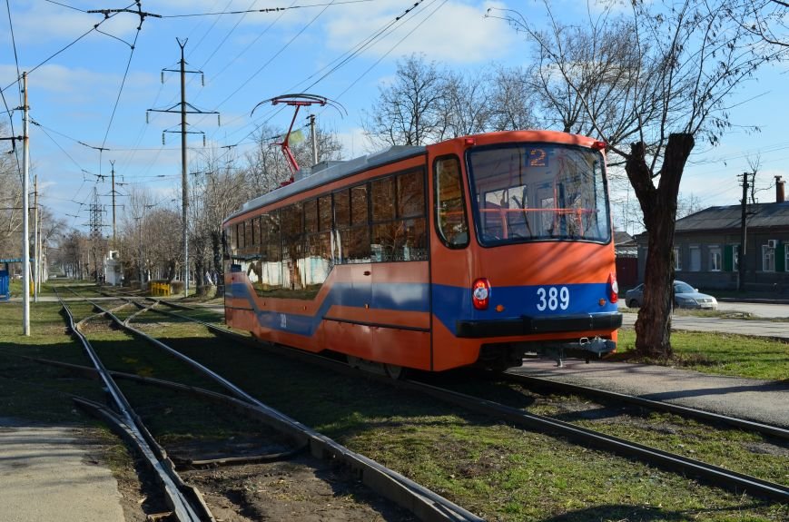 21 марта на улицы Таганрога вышел новый трамвай, фото-2