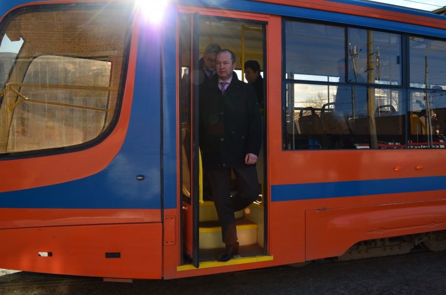 21 марта на улицы Таганрога вышел новый трамвай, фото-3