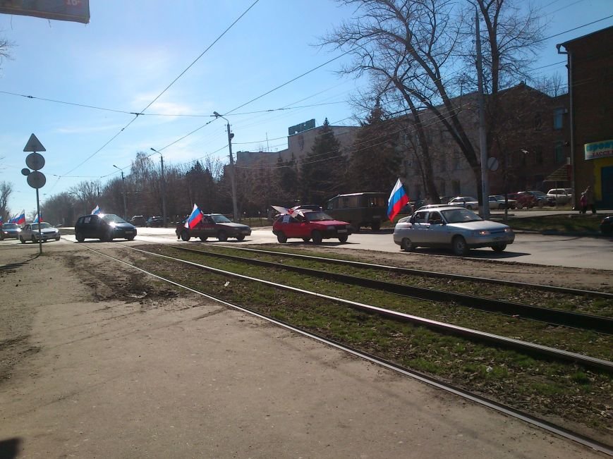 в Таганроге состоялся автопробег, фото-1