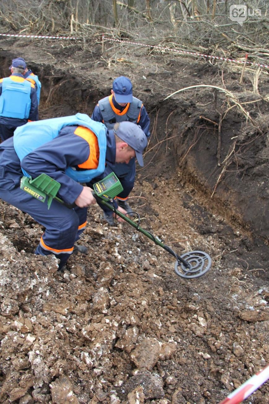 В Донецкой области обнаружили больше сотни минометных мин (ФОТО) (ф... В Донецкой области обнаружили больше сотни минометных мин (ФОТО) (фото) - фото 1