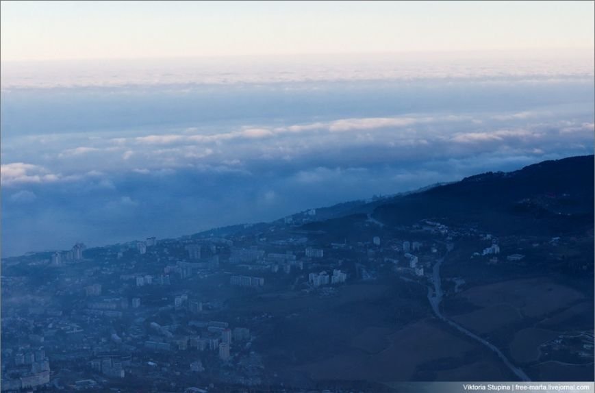 Ялту красиво сфотографировали с высоты птичьего полета, фото-4 Ялту красиво сфотографировали с высоты птичьего полета, фото-4