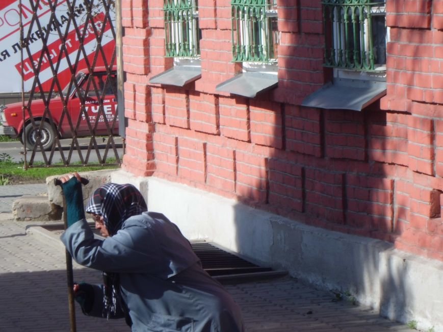 « Бабушка» исчезла чудным образом, стоило только позвонить в полицию Таганрога, фото-3