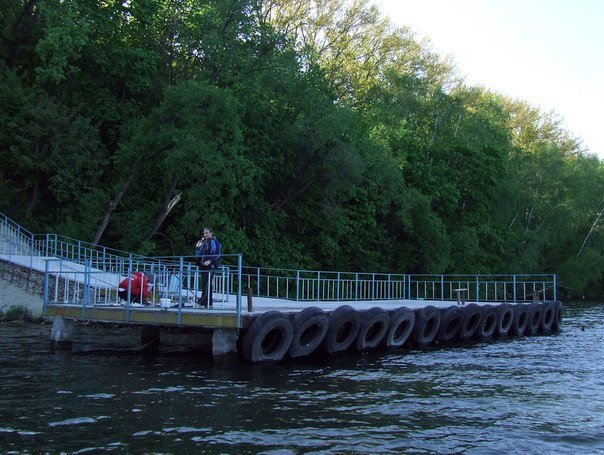 У Тернополі запрацював причал “Дальній пляж”, який не діяв..., фото-2 У Тернополі запрацював причал “Дальній пляж”, який не діяв 10 років (фото), фото-2