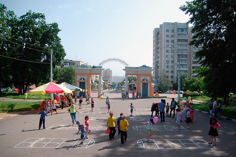 В белгородском центральном парке появились поля для популяр..., фото-5 В белгородском центральном парке появились поля для популярной средневековой игры, фото-5