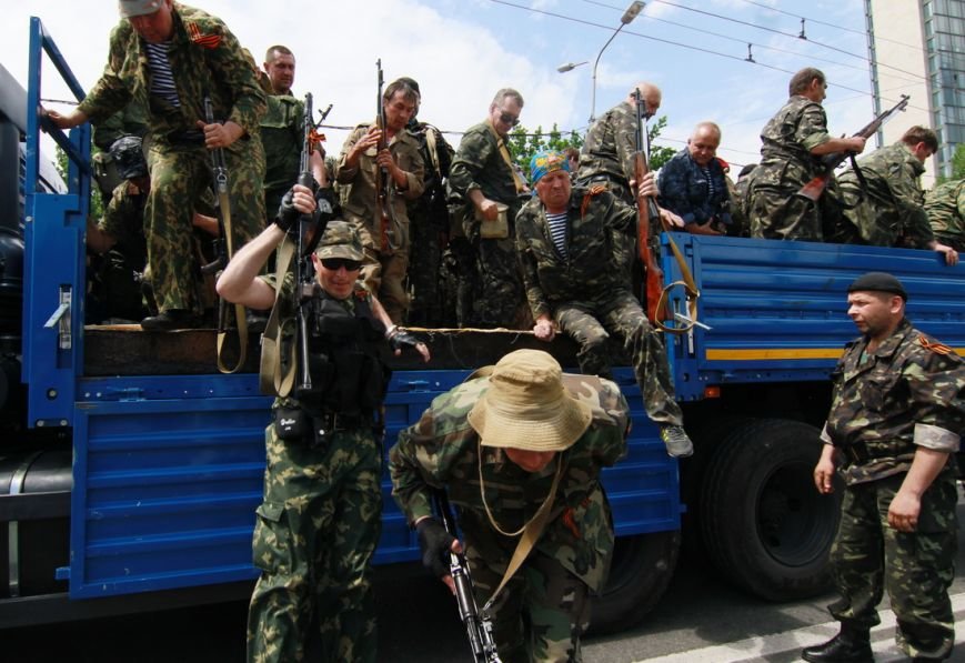 Фото ополченцев донбасса 2015