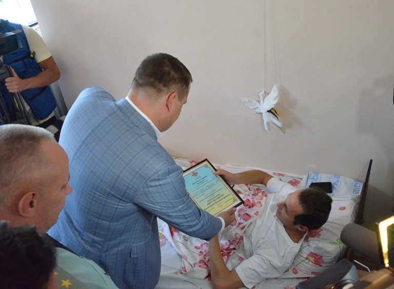 Криворожские десантники 25-й бригады представлены к награда..., фото-3 Криворожские десантники 25-й бригады представлены к наградам посмертно, фото-3