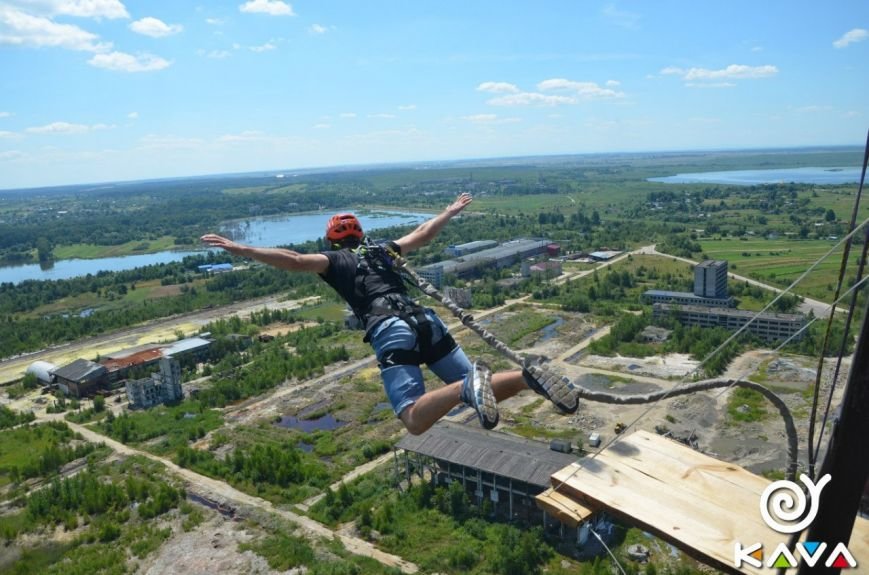 Бажаєте відчути себе птахом? У Львові є екстремальна новинк..., фото-2 Бажаєте відчути себе птахом? У Львові є екстремальна новинка - роуп-джампінг (ФОТО), фото-2