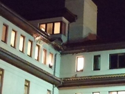 Дом мэра Львова обстреляли из гранатомета (ФОТО), фото-1 Дом мэра Львова обстреляли из гранатомета (ФОТО), фото-1