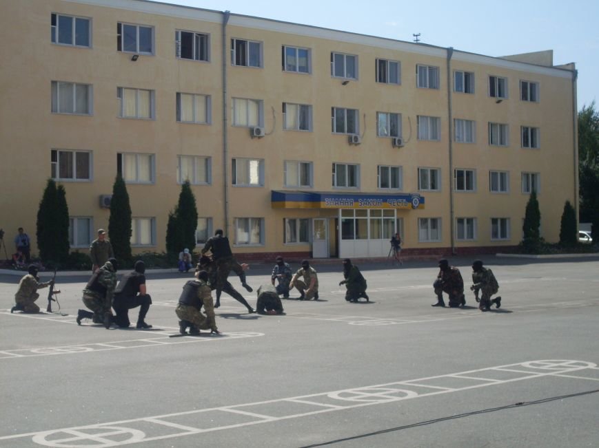 Бойцы батальона патрульной службы особого назначения «Киро..., фото-15 Бойцы батальона патрульной службы особого назначения «Кировоград» приняли присягу (фото), фото-15