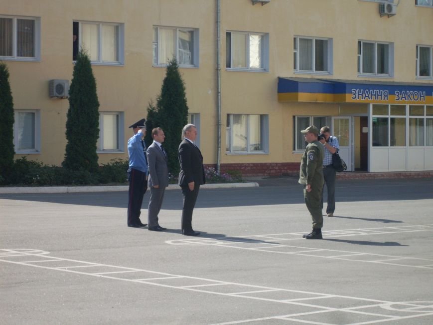 Бойцы батальона патрульной службы особого назначения «Киров..., фото-4 Бойцы батальона патрульной службы особого назначения «Кировоград» приняли присягу (фото), фото-4
