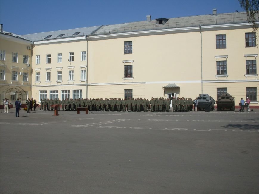 Бойцы батальона патрульной службы особого назначения «Киров..., фото-1 Бойцы батальона патрульной службы особого назначения «Кировоград» приняли присягу (фото), фото-1