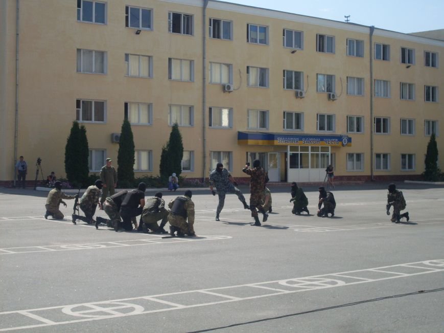 Бойцы батальона патрульной службы особого назначения «Киро..., фото-14 Бойцы батальона патрульной службы особого назначения «Кировоград» приняли присягу (фото), фото-14