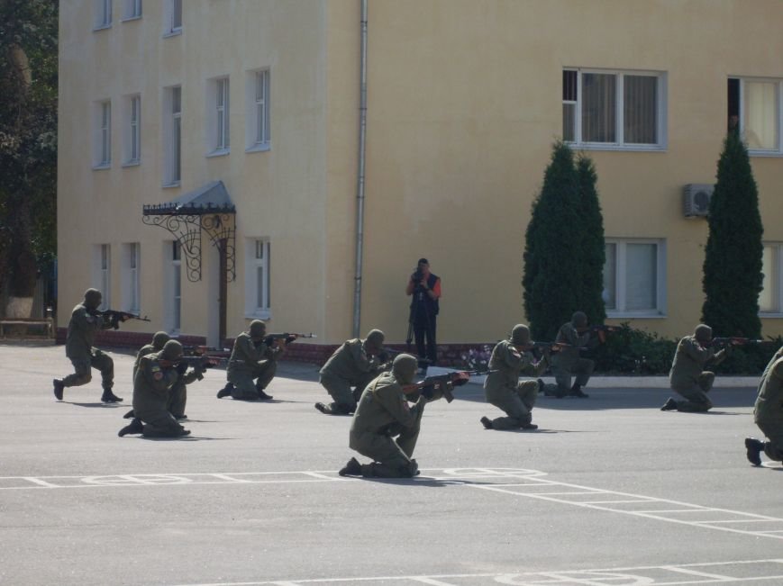 Бойцы батальона патрульной службы особого назначения «Киро..., фото-11 Бойцы батальона патрульной службы особого назначения «Кировоград» приняли присягу (фото), фото-11