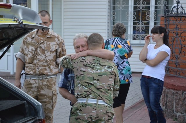 Кировоградские гаишники отправились в зону АТО (фото), фото-7 Кировоградские гаишники отправились в зону АТО (фото), фото-7