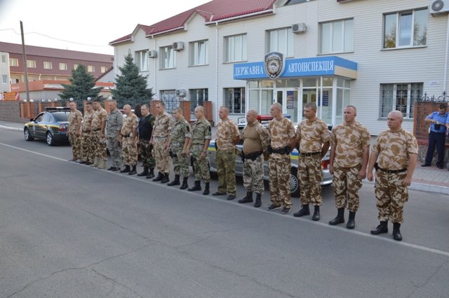 Кировоградские гаишники отправились в зону АТО (фото), фото-3 Кировоградские гаишники отправились в зону АТО (фото), фото-3