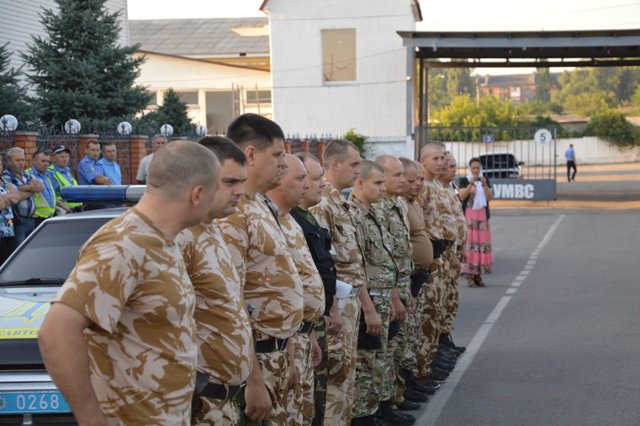 Кировоградские гаишники отправились в зону АТО (фото), фото-2 Кировоградские гаишники отправились в зону АТО (фото), фото-2