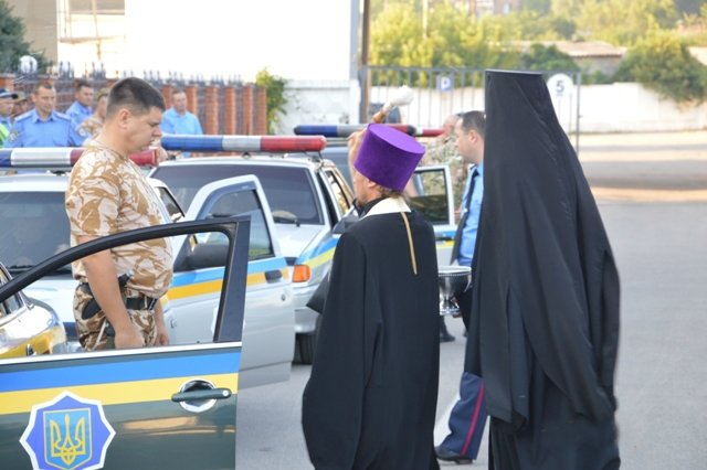 Кировоградские гаишники отправились в зону АТО (фото), фото-5 Кировоградские гаишники отправились в зону АТО (фото), фото-5