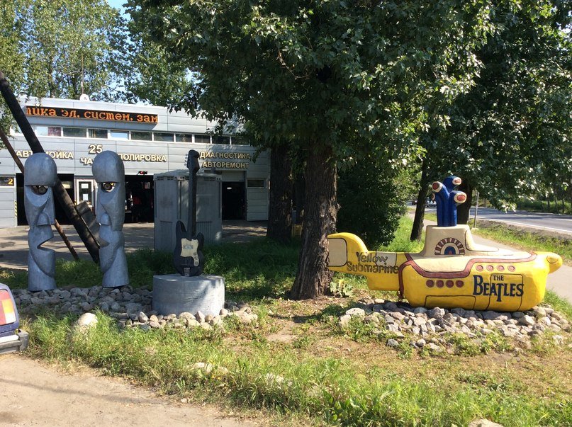 Элвис Пресли поселился в Пушкине, фото-3 Элвис Пресли поселился в Пушкине, фото-3