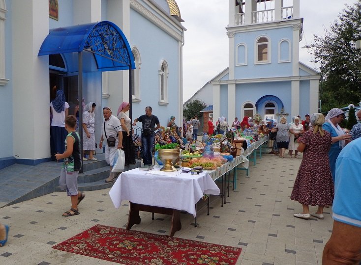Белореченская молодежь приняла участие в краевой молодежной..., фото-2 Белореченская молодежь приняла участие в краевой молодежной акции «Яблочный спас», фото-2